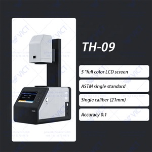 เครื่องวัดความขุ่นสี TH-100 พร้อมแผ่นนำแสง ฟิล์มพลาสติก ฝาครอบกระจก AG สำหรับตรวจวัดค่าการส่องผ่านของวัสดุ - Product Image 6