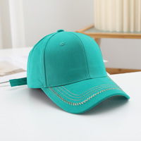 Gorra de Béisbol Unisex con Protección Solar, Estilo Coreano, Versión de Verano, Gorra de Béisbol con Parte Superior Rígida