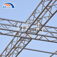 Estructura de Aluminio Ligera y Duradera para Escenarios Profesionales, Ideal para Conciertos, Exposiciones y Producciones de Eventos