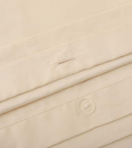 Elegante Colección de Ropa de Cama de Jacquard Satinado 100% Algodón Puro, Sábanas Suaves de Color Beige con Sábana Ajustable de 12 Pulgadas de Profundidad para un Descanso Reparador - Product Image 3