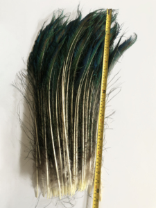 Giáng Sinh Đồ Trang Trí Số Lượng Lớn Bất Nhuộm Lông Thủ Công Mỹ Nghệ Con Công Trang Trí Nội Thất Tự Nhiên Màu Trắng Con Công Lông Cho Trang Trí Nội Thất - Product Image 3