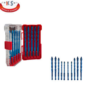 <span class=keywords><strong>Foret</strong></span> à carreaux de céramique super dur, perceuse excentrique à tête décalée pour béton, perceuse triangulaire spéciale - Product Image 2