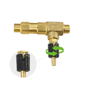 Pistola de Agua <span class=keywords><strong>a</strong></span> Presión de 7 GPM, Acero Inoxidable, Conexión M22, para Limpieza de Autos, Motos, Jardín, Hogar, Uso Universal - Product Image 6