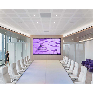 RAYBO Interior Fijo P1.5 P1.9 P2.6 P2.9 Empalme sin costuras Hd Led Video Wall Ultra Thin 20mm Iglesia Led Video Wall Pantalla interior - Product Image 4