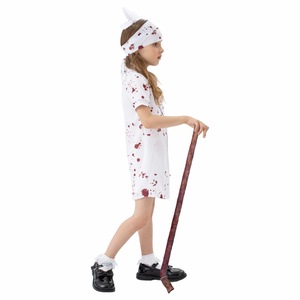<span class=keywords><strong>Disfraces</strong></span> <span class=keywords><strong>de</strong></span> <span class=keywords><strong>Enfermera</strong></span> Zombi a Juego para Mamá e Hija, Atuendo <span class=keywords><strong>de</strong></span> <span class=keywords><strong>Enfermera</strong></span> Sangrienta y Aterradora para Halloween, Disfraz <span class=keywords><strong>de</strong></span> Cosplay para Padres e Hijos con Temática <span class=keywords><strong>de</strong></span> Terror - Product Image 3