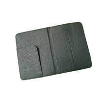 ODM Großhandel Custom Logo gedruckt PU Pass halter Luxus Design Geschenk Echte Krokodil Leder Geldbörse