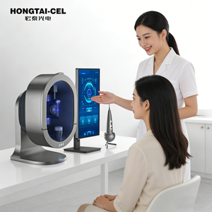 X5Pro Profesyonel Yapay Zeka Cilt Analiz Cihazı Salon Kullanımı Nem Kırışıklık Akne Gözenek <span class=keywords><strong>Test</strong></span> Cihazı 8 Spektral Pigment Analiz Cihazı Cilt Tarayıcısı - Product Image 2