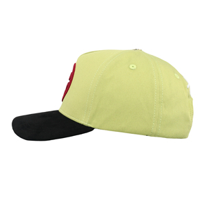 Gorra TCAP de 5 Paneles Personalizada con Bordado, Tela de Algodón con Visera de Gamuza, Gorra de Moda Urbana - Product Image 3