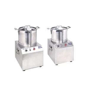 6L High Quality Fruit Vegetable Mixing Machine Food Cutter /Stainless Steel Universal Fritter/Meat Cutter Machine