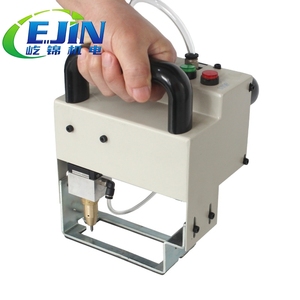 Machine de marquage automatique portable pour numéro de châssis de véhicule (VIN), gravure par points pour métal, acier, laiton, 220V, marquage adapté - Product Image 1