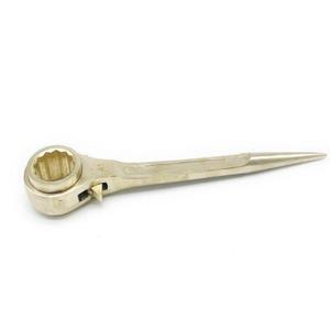 SFREYA <strong>Non</strong> <strong>Sparking</strong> <strong>Non</strong> Magnetic Beryllium Copper Tools Aluminum Bronze Tools Ratchet Wrench - Product Image 4