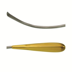 Arcus Marginalis Dissector, 9 <b>3</b>/4" (24 cm), 10mm tip, "S" shaped - Product Image 3