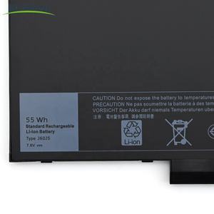 Batterie d'ordinateur portable de remplacement de haute qualité 55Wh 7.6v J60J5 pour <span class=keywords><strong>Dell</strong></span> <span class=keywords><strong>Latitude</strong></span> E7470 <span class=keywords><strong>7470</strong></span> E7270 12 E7470 E7270 07CJRC 0F1KTM 451-BBSY - Product Image 4