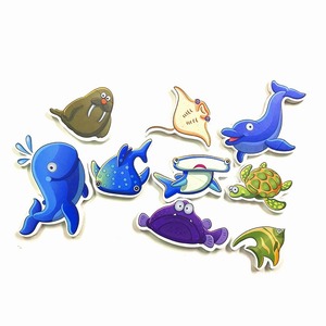 Jouet <span class=keywords><strong>marin</strong></span> en EVA imprimé et estampé, doux, sûr, non toxique, couleur personnalisée, taille personnalisable, apprentissage cognitif pour enfants, jeu de bain - Product Image 3