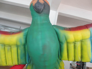 Tùy chỉnh khổng lồ PVC Inflatable nổi vẹt cho quảng cáo inflatables - Product Image 5