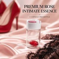 1 capsule/bouteille – Formule à l'huile de rose pour le plaisir féminin, stimulation du plaisir, resserrement vaginal, lubrifiant pour peaux sensibles