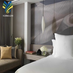 Panneau <span class=keywords><strong>mural</strong></span> en cuir floral 3D pour l'hôtel <span class=keywords><strong>Four</strong></span> Seasons Tokyo Otemachi au Japon, design insonorisant pour les restaurants, les hôtels, imperméable - Product Image 5