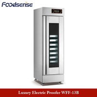 Machine électrique de fermentation de pain de 13 plateaux/machine d'épreuve de pâte/équipement de boulangerie