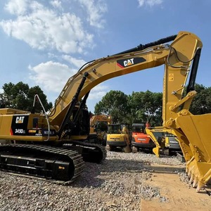 Excavadora Caterpillar CAT349D2L usada en buenas condiciones a la venta con componentes centrales Motor Bomba de engranajes Cojinete - Product Image 2