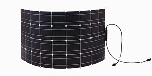แผงโซลาร์เซลล์แบบยืดหยุ่น 100W ประสิทธิภาพ 23% รับประกัน 25 ปี ระบบผลิตพลังงานแสงอาทิตย์สำหรับบ้าน - Product Image 3