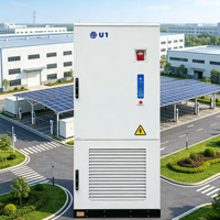 Armoire de stockage d'énergie hybride EMS/Micro-réseau (ESS) 261 kWh 314 Ah LiFePO4 à refroidissement liquide pour générateur diesel photovoltaïque