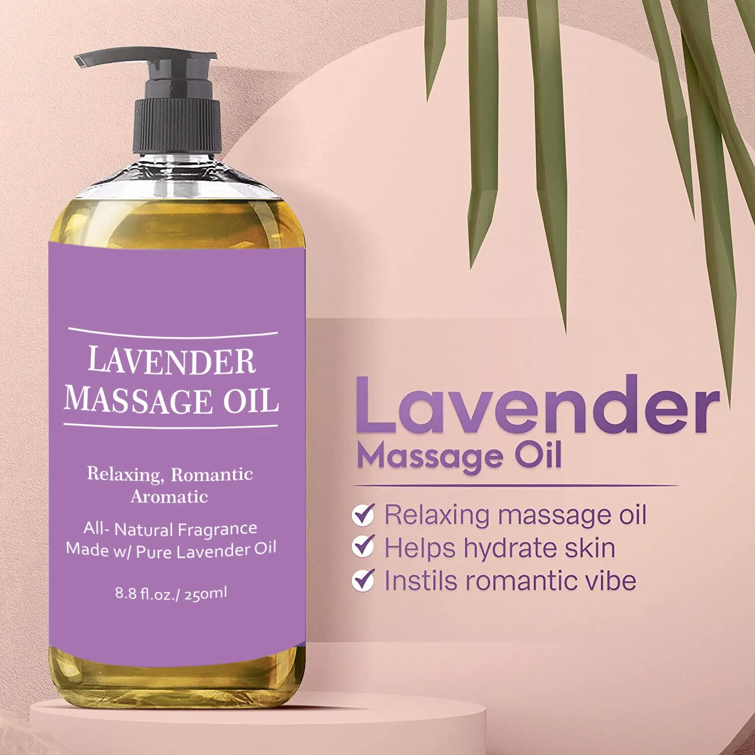 Kräuter glühöle Lavendel zur Narben entfernung Lavendel reparatur massage Ätherisches Öl