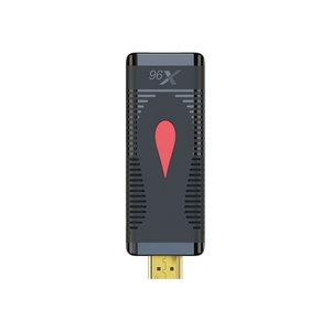 Décodeur TV haute qualité X96 S400, vente en gros, clé TV 2 Go 16 Go Allwinner H313, Smart Android MINI Fire TV Stick Dongle X96S400 - Product Image 2