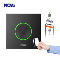 AC8130 Wiegand TTL RS232 RS485 Mesin Pemindai Kartu IC Pembaca Kode QR