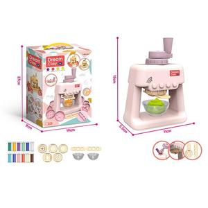 Juguete para Hacer Helados <span class=keywords><strong>de</strong></span> Plastilina para Niños, Set <span class=keywords><strong>de</strong></span> Manualidades con Arcilla para Niños, Herramientas <span class=keywords><strong>de</strong></span> Modelado para el Aprendizaje Creativo y Artístico - Product Image 4
