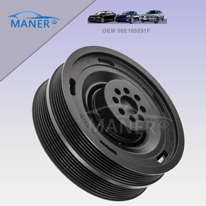 Polea de Equilibrio del Cigüeñal del Motor MANER 06E105251E 06E105251F para AUDI A4 A5 A6 A7 A8 Q5 Q7 3.0 TFSI QUATTRO - Product Image 4