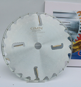 Hoja de sierra recubierta de Ti de acero de alta velocidad OEM de 4 pulgadas, 40 TPI 7/8 Arbor, raspadores de rasgado múltiple de alta calidad, herramienta de corte de madera DIY duradera - Product Image 4