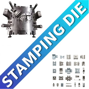 Fabricantes de Matrices de Estampado Progresivo, Fabricante OEM de Moldes de Estampado para Piezas Estructurales Automotrices, Herramientas para Chapa Metálica - Product Image 1