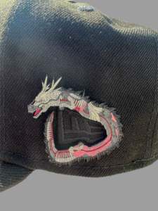 หมุดติดหมวกที่กำหนดเองได้,หมุดติดหมวกที่ชายแดนประดับพลอยเทียมรูป <span class=keywords><strong>Starboy</strong></span> - Product Image 6