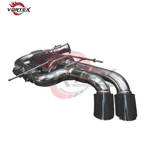 Sistema de Escape Catback Valvetronic con Control Remoto Pulido VORTEX SUS304 para BMW i8 1.5T 2014-2018 - Product Image 3