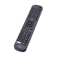 Télécommande universelle de remplacement EN2B27 à code fixe pour téléviseurs intelligents Hi-sense, avec piles AAA, portée de 10 m, vente en gros d'usine