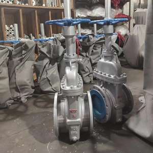 Vanne à boisseau plat pour gaz de champ pétrolier American Standard Z43WF-16C en acier moulé, pneumatique, à joint étanche, DN400 WCB pour milieu pétrolier - Product Image 4