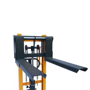 ハイジリ 手動油圧スタッカー ハンドフォークリフト <span class=keywords><strong>500kg</strong></span> 揚程1.1m 油圧式手動スタッカー パレットスタッカー - Product Image 4