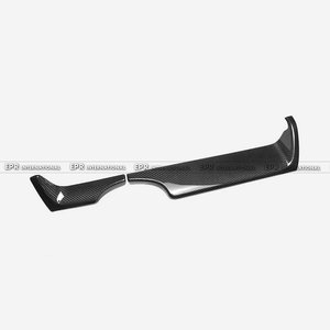 High Strength Autoclave Dry Carbon <b>Driver</b> Side Dashboard Screen Lower Protective Trim Pair For Left Hand Drive 2022-2025 Ioniq 5 - Product Image 2