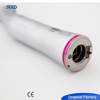 Pièce à main dentaire à accélération 1:5 compatible avec moteur électrique