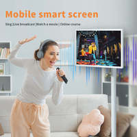 Téléviseur intelligent Android 4K 120Hz de 32 pouces avec rétroéclairage LED pour utilisation dans la salle de bain