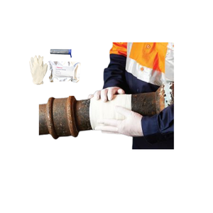 Bande de réparation de tuyaux <span class=keywords><strong>Under</strong></span> <span class=keywords><strong>Armour</strong></span> Armorcast en fibre de verre activée par l'eau, anti-corrosion, pour l'étanchéité des conduites - Product Image 6