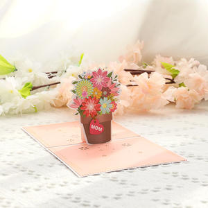 Tarjetas Pop-up 3D de Diseño Nuevo para el Día de la Madre con Sobres, Impresión UV y Estampado Dorado, DIY para Mamá con Entrega Rápida - Product Image 5