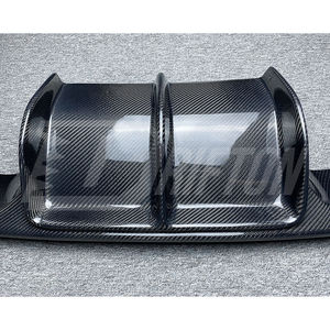 ดิฟฟิวเซอร์หลังคาร์บอนไฟเบอร์ทรง VST สำหรับ BMW M3 M4 F80 F82 F83 ปี 2014-2020 - Product Image 3