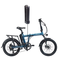 Batterie lithium-ion Reention Cuttle DC-21700-1C DC-21700-2C 24V 36V 10Ah 15Ah pour vélo électrique Pure Electric Flux One