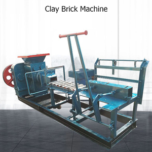 Máy làm gạch Đất sét màu Đỏ rỗng Máy làm gạch đất sét tự động làm giá máy móc để bán UK tại Uganda Brazil tại Ấn Độ - Product Image 5