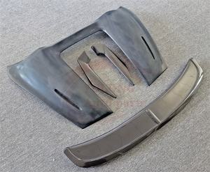 Alerón trasero de fibra de carbono de alta calidad para Porsche 981 Cayman Boxster 2013-2015 versión convertible - Product Image 2