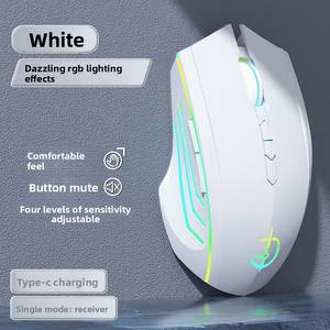 Mouse da Gaming Ergonomico Wireless Holy Sword 2.4Ghz, Silenzioso e Ricaricabile, Design Esclusivo per Uomini e Donne, per Uso su Desktop/Laptop - Product Image 6