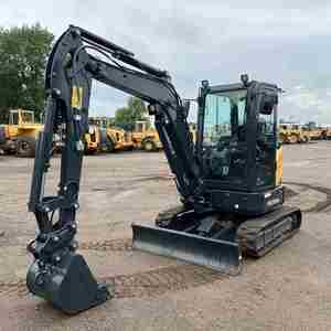 2026 Best Hyundai HX35AZ Mini Excavator 3.5 Ton Zero Tail <b>Swing</b> Hydraulic Digger with Kubota Engine Cheap Price for Sale - Product Image 1