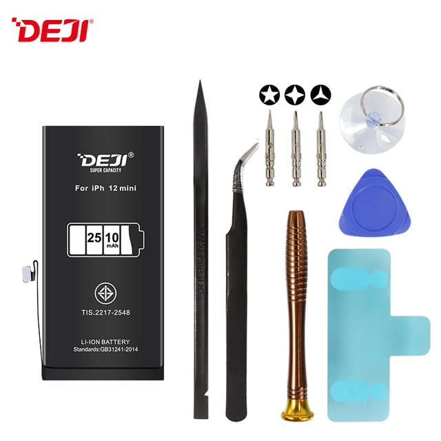 DEJI Brand New 0 Cycle Battery for iphone Diagnostic Battery 12 Mini