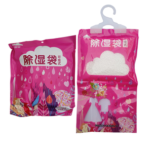 Sac <span class=keywords><strong>d</strong></span>éshumidificateur à adsorption physique sac absorbant <span class=keywords><strong>d</strong></span>'humidité suspendu <span class=keywords><strong>fait</strong></span> <span class=keywords><strong>maison</strong></span> 500ml - Product Image 4
